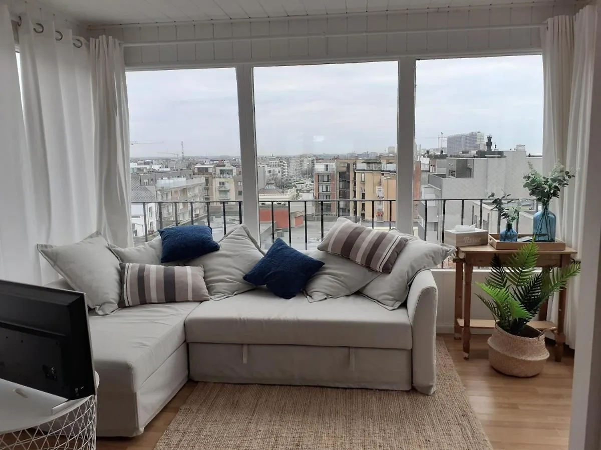 Appartement Gezellig Centraal Gelegen Penthouse Oostende Ostende