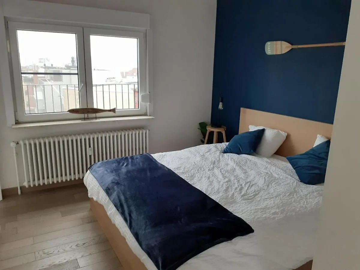 Appartement Gezellig Centraal Gelegen Penthouse Oostende
