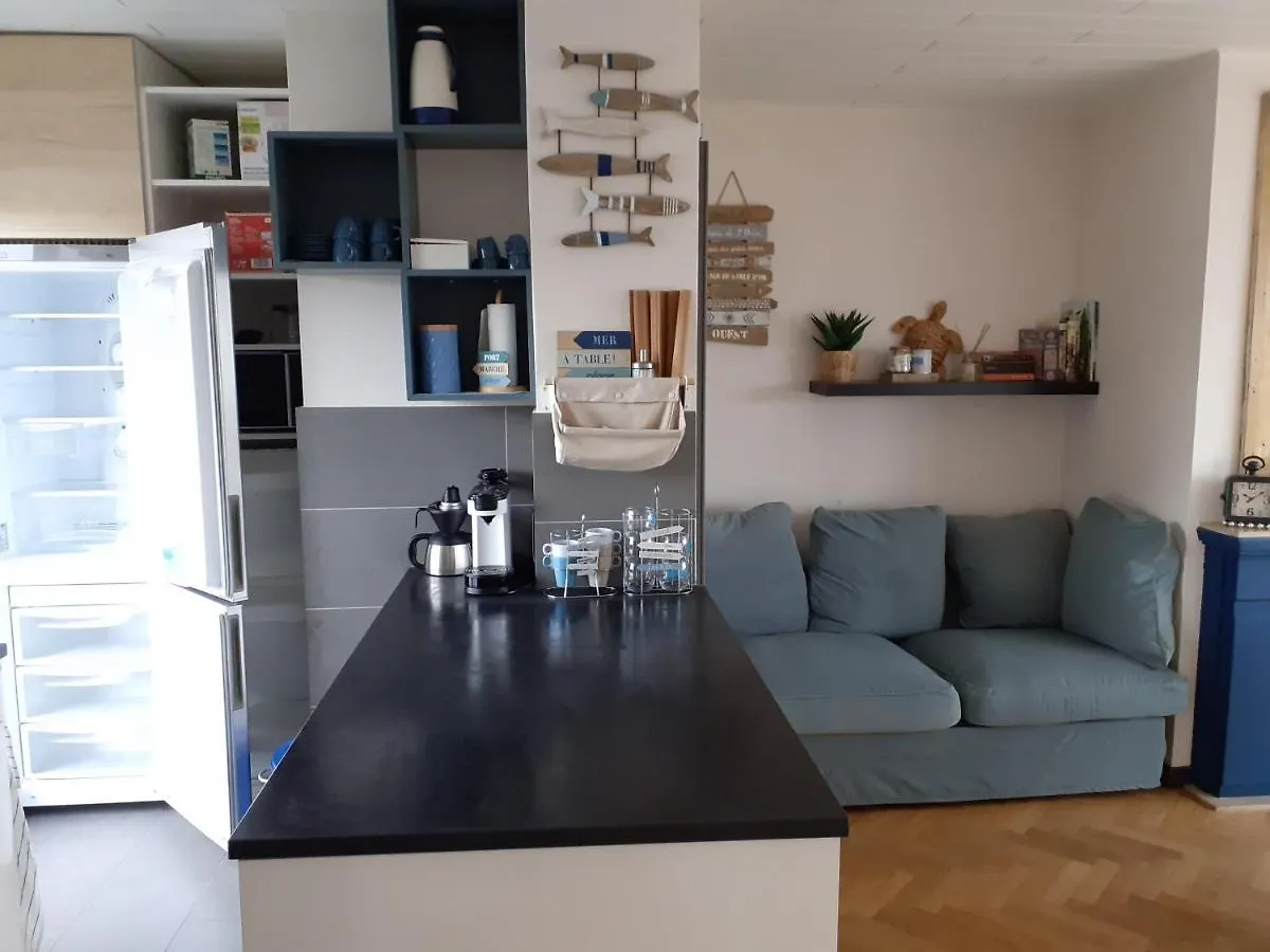 Appartement Gezellig Centraal Gelegen Penthouse Oostende